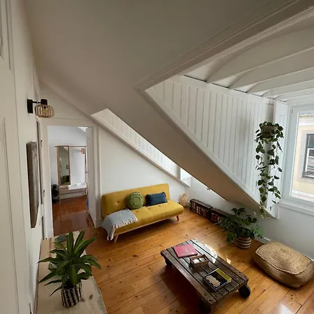 Lägenhet Cosy - Bairro Alto, Principe Real *